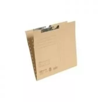 ELBA Suspension File, DIN A4, Slotted Punched, Natural Brown – 50-pack (93480)