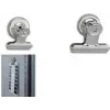 MAUL 2183096 Metal Paper Clip, 2 Pieces