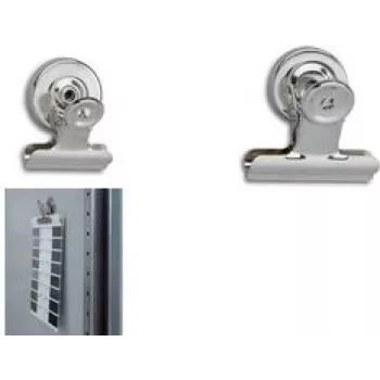 MAUL 2183096 Metal Paper Clip, 2 Pieces