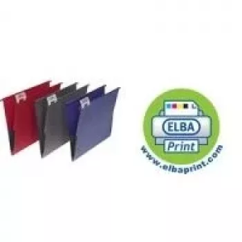 ELBA Suspension File Chic, Closed Sides, A4, Green, 25-pack (85743 GN)