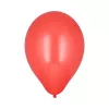 PAPSTAR red latex balloons, 250 mm diameter, 100-Pack, helium suitable 18950