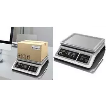 Little Balance LBP 50 professional parcel scale, 50 kg, rechargeable (LB 8213)