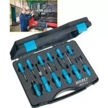 HAZET 12-Piece Unlocking Tool Set 4670-1/12