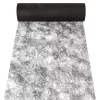 PAPSTAR decorative ribbon Sizoflor, 25 m x 30 cm, waterproof, 75 % polyester / 25 % polyamide, black (37060)
