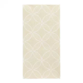 PAPSTAR bistro napkins ROYAL Collection Circle Flowers, tissue, 1/8 fold, 4-ply, 400 x 400 mm, 50 pieces 37376