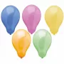 PAPSTAR Trend latex balloons, colourful, 250 mm diameter, 1 piece (81463)
