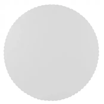 PAPSTAR pure round cake base 300 mm white 10 pieces 81195