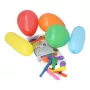 PAPSTAR 50-Piece party balloon set in mixed colours and shapes, natural rubber latex, round and modelling balloons, biodegradable 18674