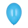 PAPSTAR blue party balloons, 250 mm diameter, 100-pack, helium suitable 18953