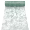 PAPSTAR Sizoflor Table Runner/Decorative Ribbon, Jade Green, Water-Resistant, 75% Polyester 25% Polyamide 37061