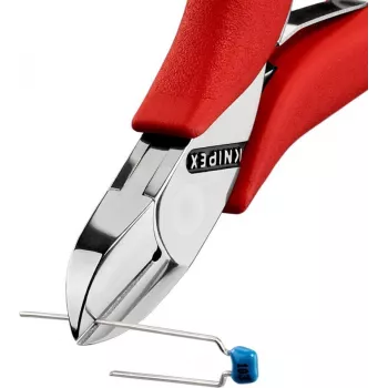 KNIPEX 77 01 115 Electronic Super Knips® Side Cutters, VDE-insulated, 115 mm