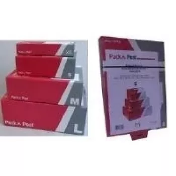 MAILmedia Pack'n Post Universal Mailing Bag XS 245x145x41 mm, 5-Pack BP08802010