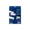 Avery Place Cards C32253-25, White, 40 x 110 mm, 100 Cards (25 Sheets x 4)