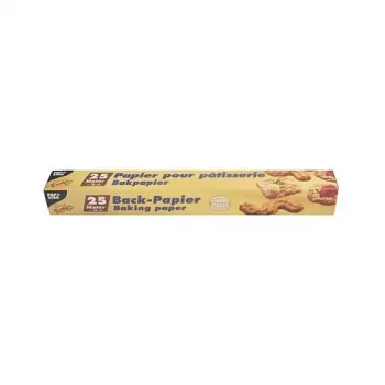 Papstar 14152 Baking Paper Roll, 38 cm x 25 m, Brown
