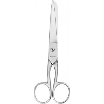 WEDO All-Metal Scissors 153 mm Stainless Steel Ambidextrous 909 556