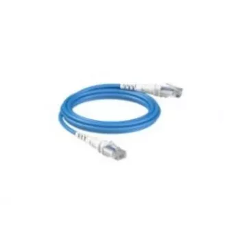 PatchSee TPC-SB-U/10 Cat6a U/UTP Network Cable, RJ45, Blue, 3.1 m
