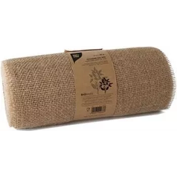 Papstar 88720 jute table runner, 15 cm x 10 m, Natural