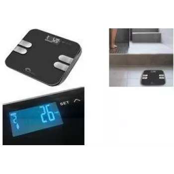 Little Balance Body Wave Digital Body Analysis Scale, Black (LB 8210)