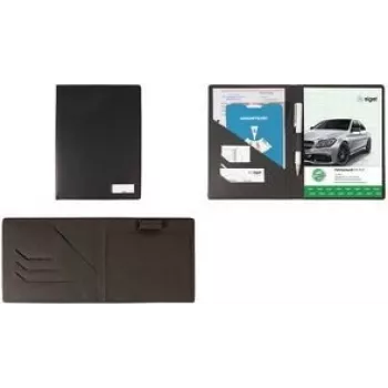 Sigel EF615 Protective Cover for Form Book DIN A6 Landscape Anthracite