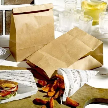 PAPSTAR 88448 rectangular brown serving platter, virgin fibre cardboard, 360 x 220 mm, 250 pieces