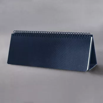 SIGEL Conceptum desk calendar 2026 horizontal Blue C2682