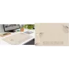 SIGEL paper desk pad Natural Leaves, A2, 30 sheets, 80 g/m², glued, with 2-Year planner H6315