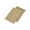 MAILmedia 301017 Mailing Bag E4, without Window, Gummed, Brown, 130 g/m²