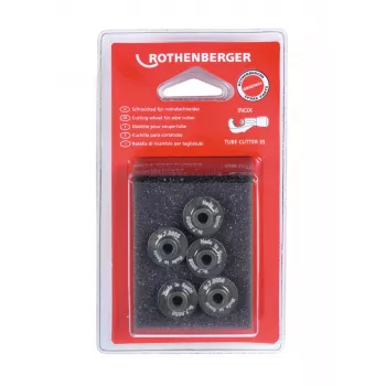 ROTHENBERGER Cutting Wheel 18.5mm high-alloy steel for ROCUT pipe cutter (070056D)