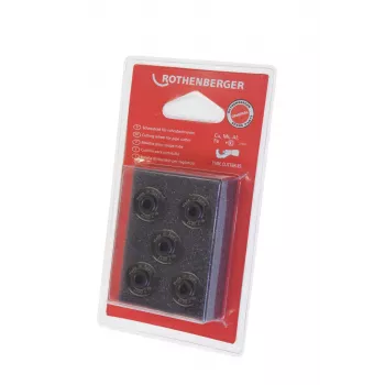 ROTHENBERGER Cutting Wheel D.18.5mm hardened steel for pipe cutter, 5-Pack (070017D)