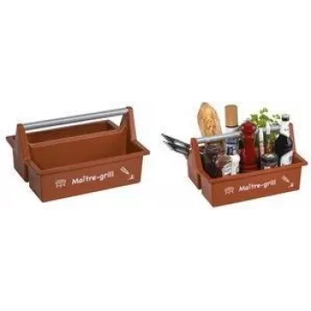 allit McPlus Carry Maître-grill Carrying Bag Brown 8500908001