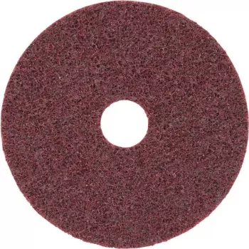 3M Scotch-Brite Surface Non-Woven Disc 125 mm Very Fine Aluminium Oxide Hook and Loop Blue (65336)