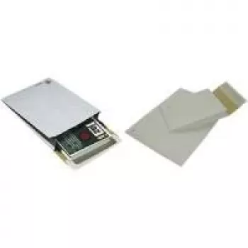 MAILmedia K-Pack C4 Padded Paper Mailing Envelope, White-Grey, Self-Adhesive, 360 g/m² 995787