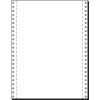 SIGEL Continuous Paper, 305 x 240 mm, 70 g/m², 2000 Sheets, Single Sheet Perforation, White 12241