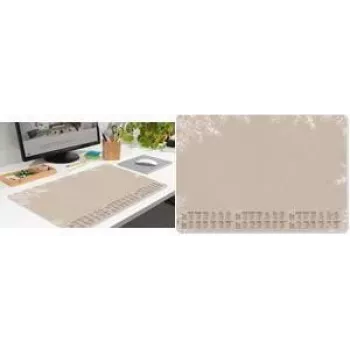 SIGEL H6316 Desk Pad made of natural eucalyptus paper, 595 x 410 mm (DIN A2), 30 sheets, 80 g/m², glued