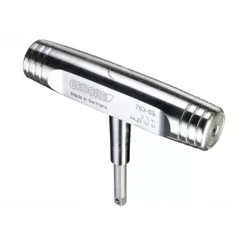 Gedore DREMOMETER T-FS 763-05 Torque Wrench 1/4 inch, Preset 5 Nm (1947958)