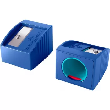 Faber-Castell Grippy Blue Pencil Sharpener (181780)