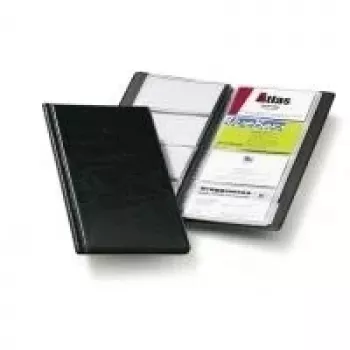 DURABLE VISFIX 96 Business Card Holder, 96 compartments, Transparent 238001