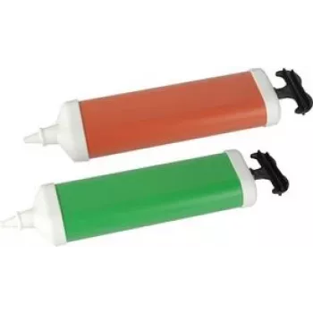 PAPSTAR Balloon Pump, 26 x 6 cm, assorted colours (18634)