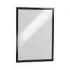 DURABLE DURAFRAME A3 Self-Adhesive Information Frame, Silver, 2-Pack 487301
