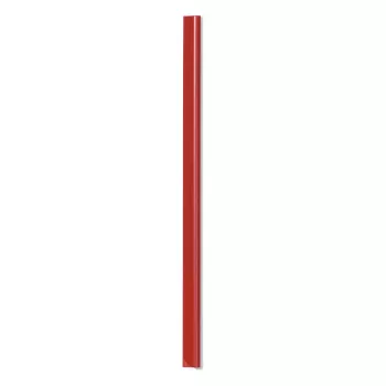 DURABLE Clamp Bars A4 3 mm, Red, 50 pieces (293003)