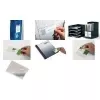 DURABLE POCKETFIX Self-Adhesive Pocket 90x57mm, Transparent, 100-pack 829319