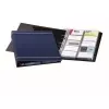 DURABLE VISIFIX 400 Business Card Ring Binder A4, 400 Cards, Black 238858