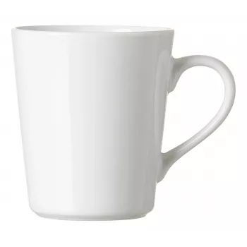 Ritzenhoff & Breker VIO Coffee Cups 300 ml White Porcelain 6-Piece Set 423501