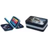 Herlitz TriCase Thunder Rex Pencil Case, 31 Pieces, Polyester, 3 Compartments, 3 Zips 400205916