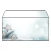 SIGEL Snow Star DL Design Paper 110 x 220 mm 80 g/m² Blue/White DU312
