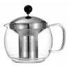 Ritzenhoff & Breker ENJOY Glass Teapot, 1.1 L, with Stainless Steel Tea Filter 820799