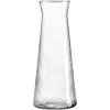 Ritzenhoff & Breker LARA Glass Carafe 1.0L, Ribbed Clear Glass, Dishwasher Safe 820881