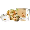 Ritzenhoff & Breker Children's Tableware Set Forest Animals, 3-piece (422412)