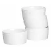 Ritzenhoff & Breker BIANCO Ramekin Set, 245 ml, 4-Piece, Porcelain, White 431452