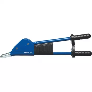 GESIPA HN 2 Hand Rivet Tool for Blind Rivets 3.0-6.4 mm, 5 Nosepieces 1434107